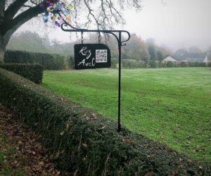 Cet ouvrage fait partie des créations proposées par La Petite Enclume. Ouvrages en ferronnerie et métallerie en Côtes d'Armor