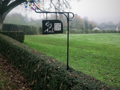 Cet ouvrage fait partie des créations proposées par La Petite Enclume. Ouvrages en ferronnerie et métallerie en Côtes d'Armor