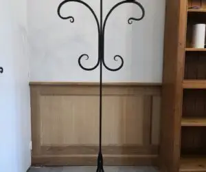 Chandelier en fer forgé pour votre intérieur. Ouvrages en ferronnerie et métallerie en Côtes d'Armor