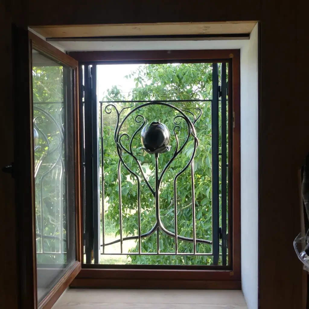 Garde corps en ferronnerie