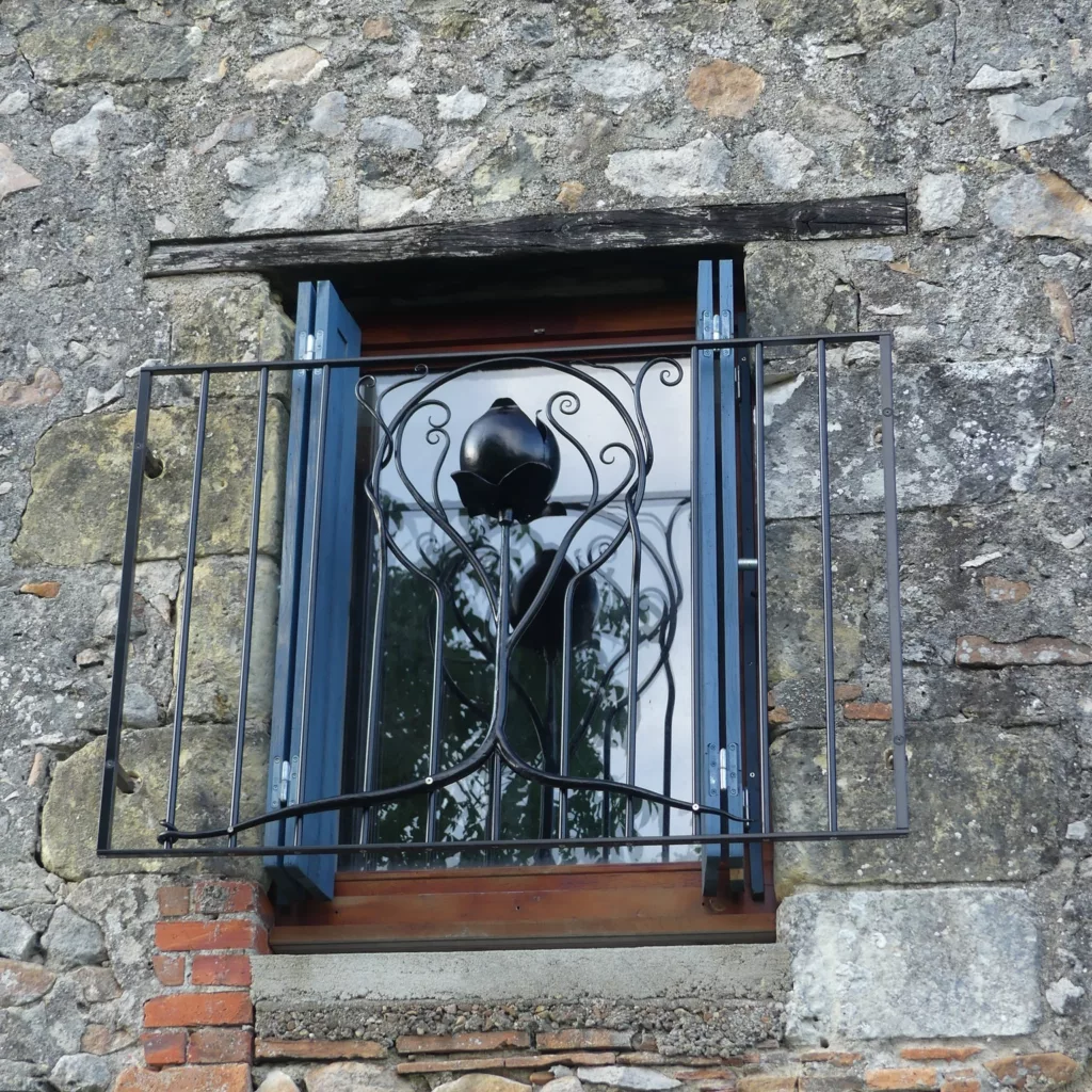 Garde-corps en ferronnerie d'art
