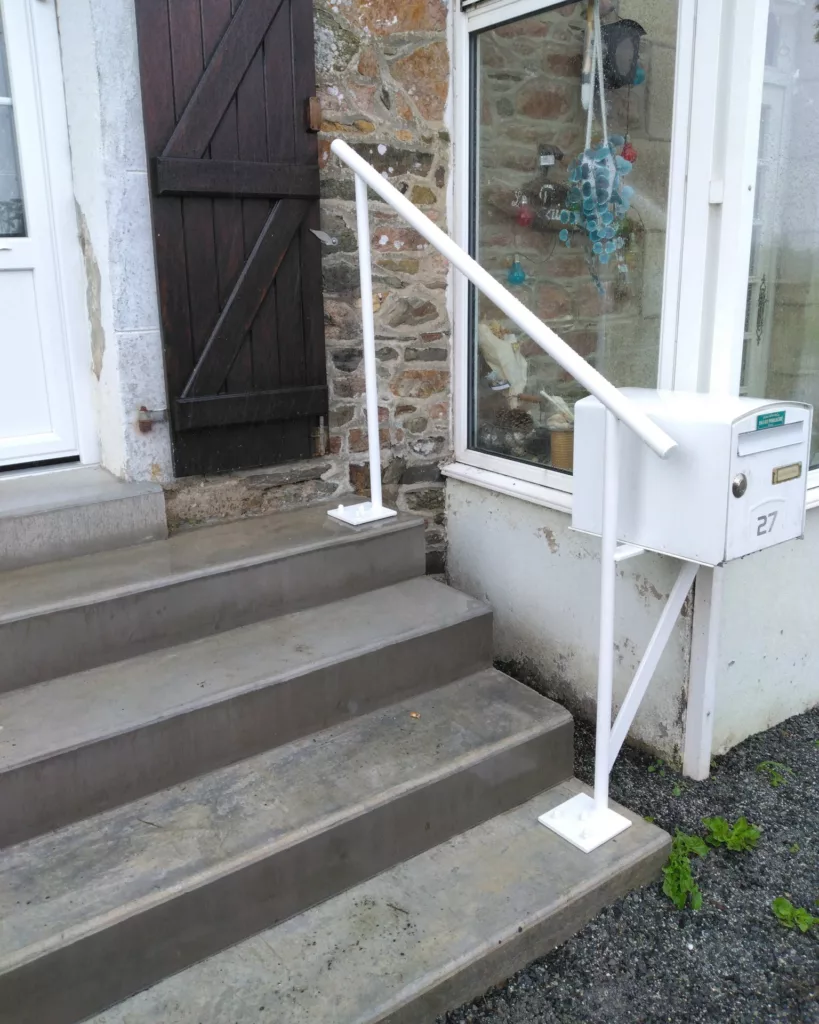 Main courante sur mesure