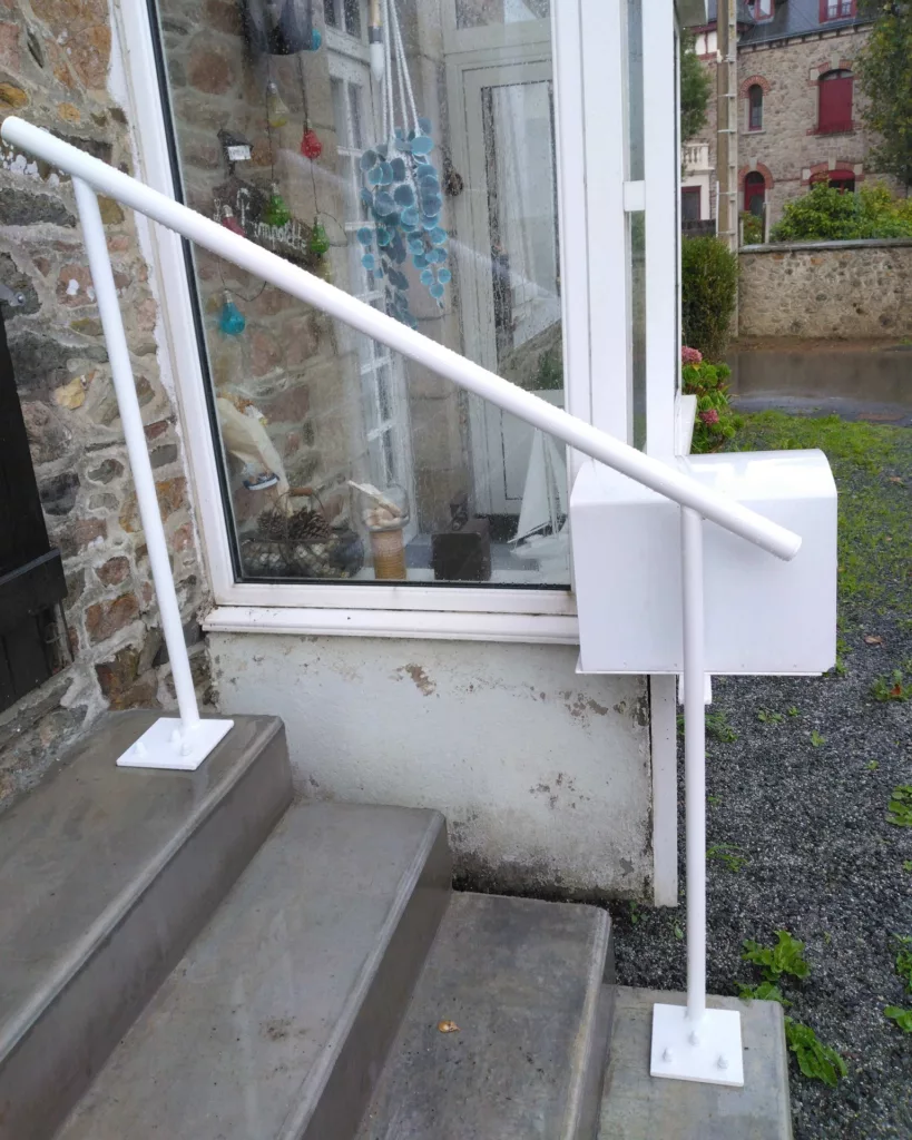 Main courante sur mesure