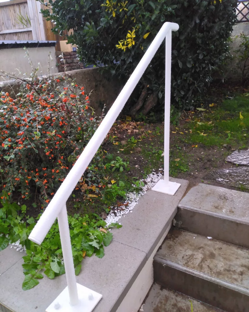 Main courante sur mesure