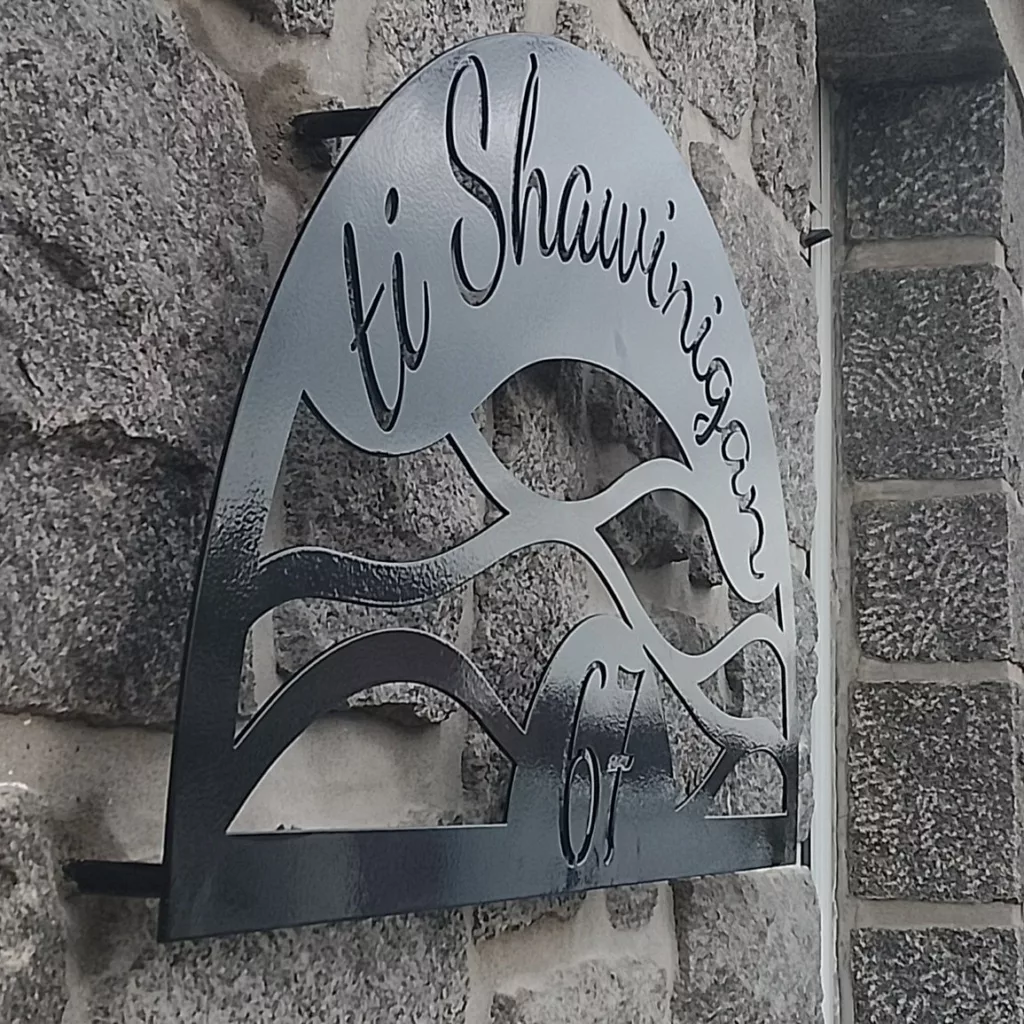 Enseigne sur mesure