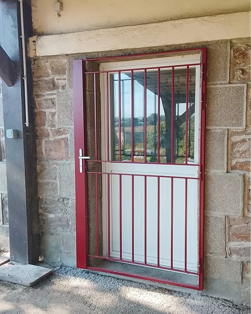 Grille de défense sur mesure
