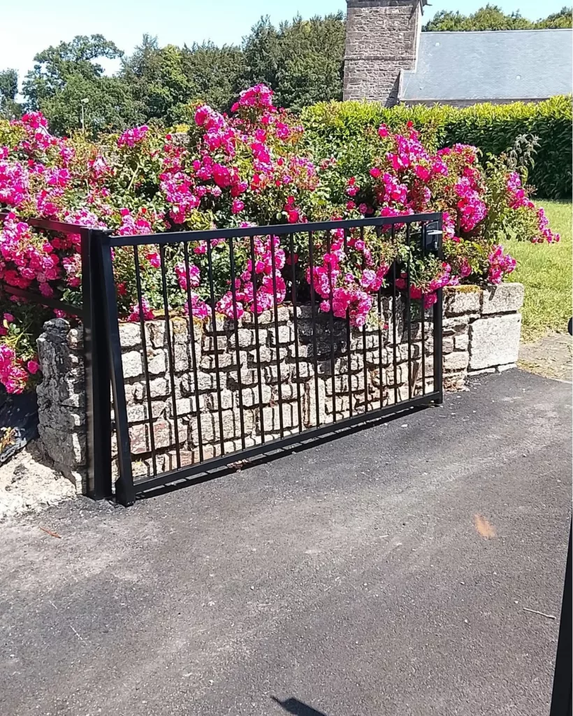Grille métallique sur mesure