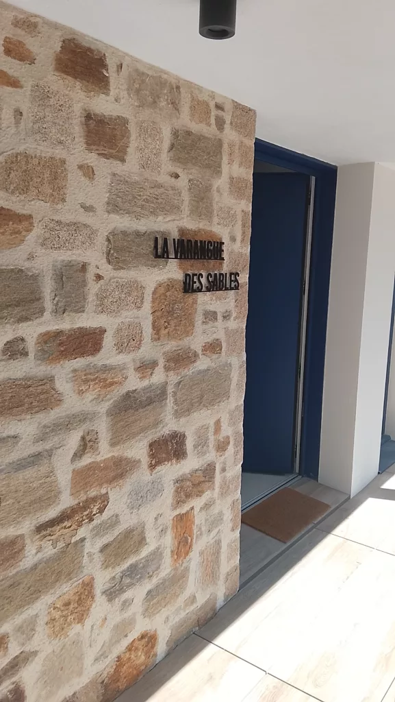 Enseigne sur mesure