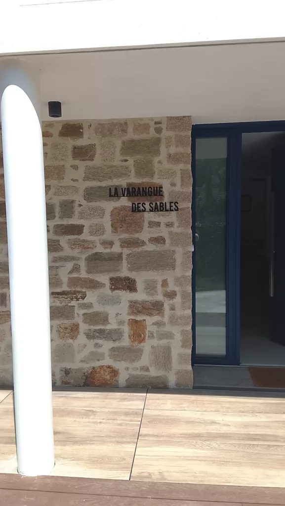 Enseigne sur mesure