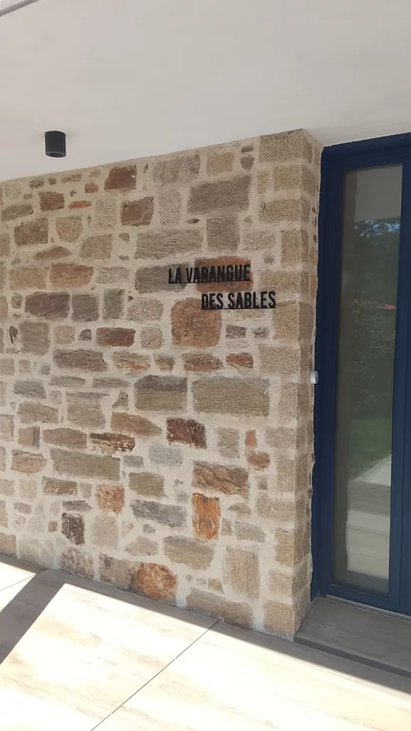Enseigne sur mesure
