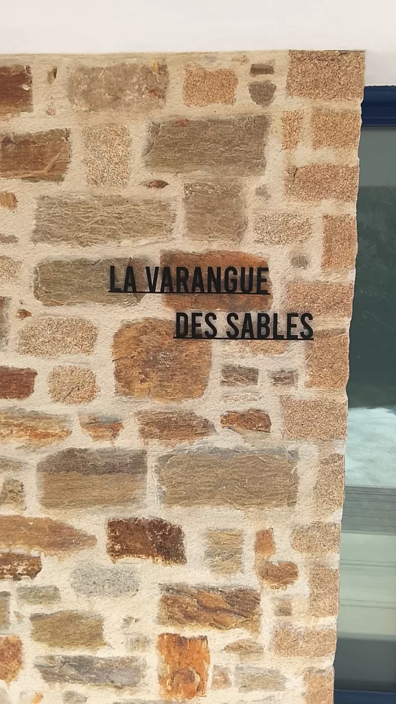 Enseigne sur mesure