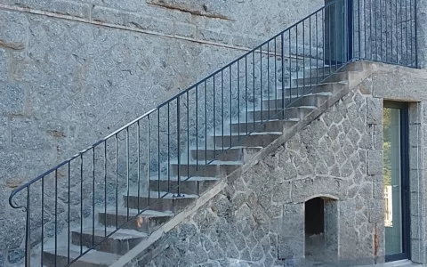 Rampes d&rsquo;escalier