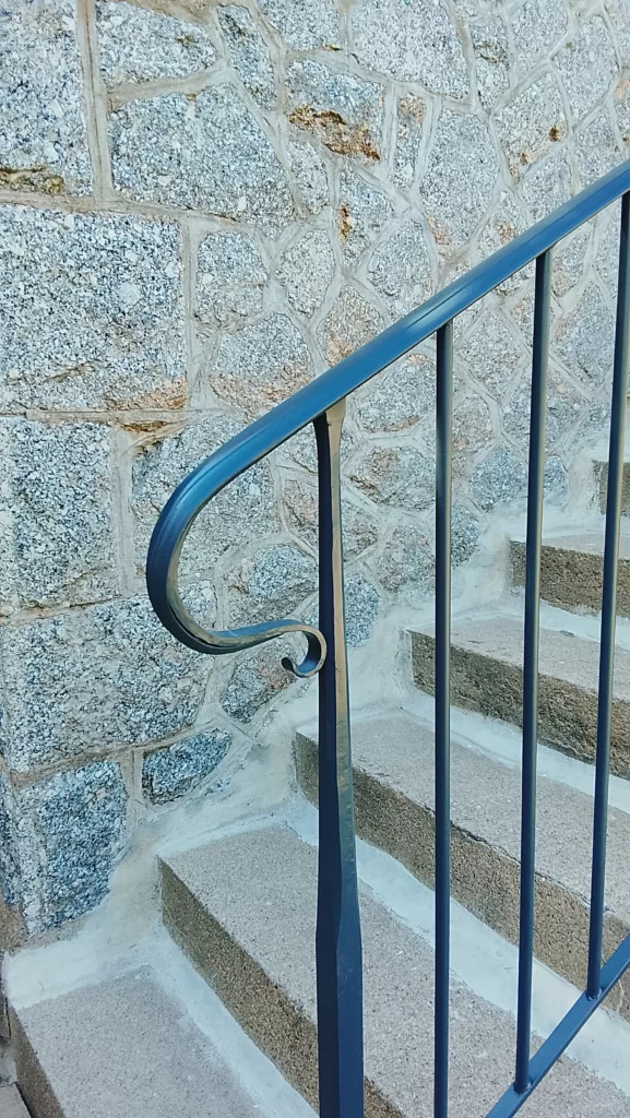 Rampe d'escalier