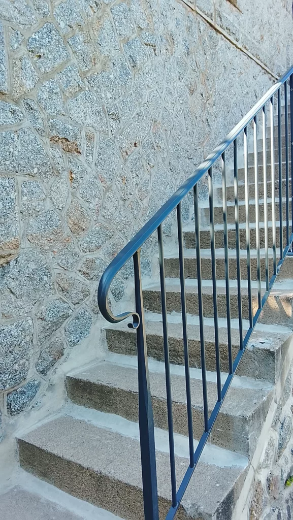 Rampe d'escalier